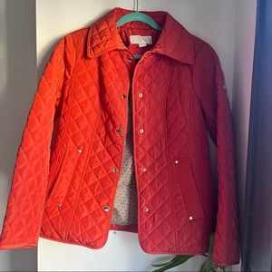 Orange Michael Kohrs Winter Coat